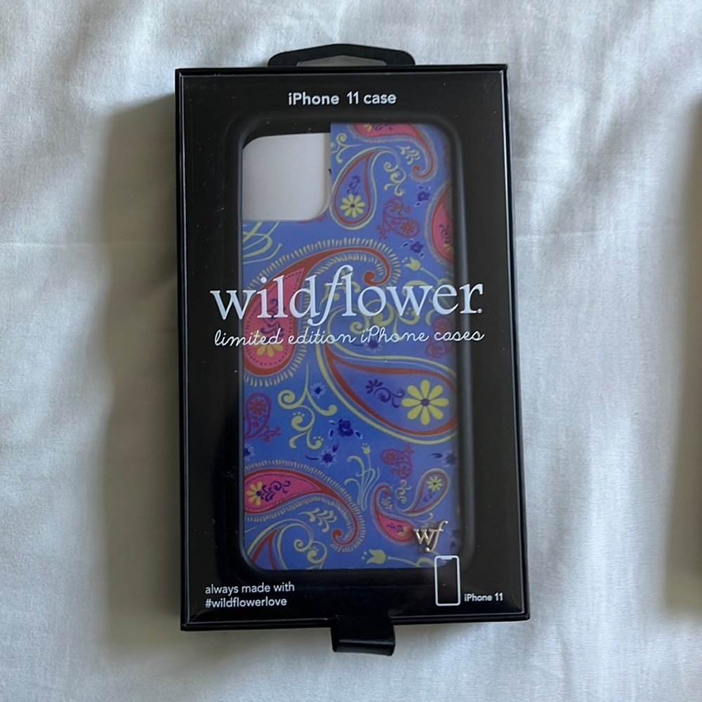 Wildflower iPhone 11 case